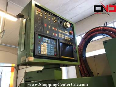 فرز سی ان سی سه محور MORI SEIKI MV 40 (FANUC OM)ساخت ژاپن